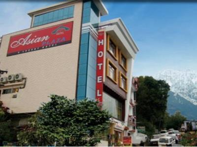 Asian Plaza Hotel Dharamshala Exterior photo